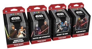Star Wars Unlimited - Twin Suns Decks