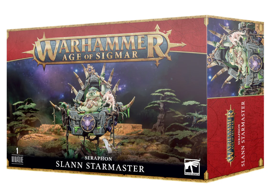 Seraphon - Slann Starmaster