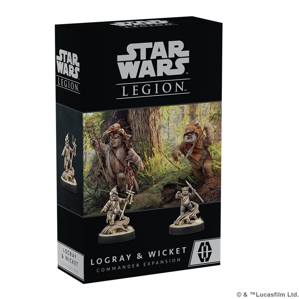 Star Wars Legion - Logray & Wicket Commander Expansion