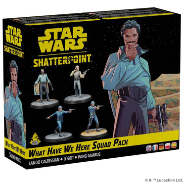 Star Wars Shatterpoint - What Have We Here Squad Pack