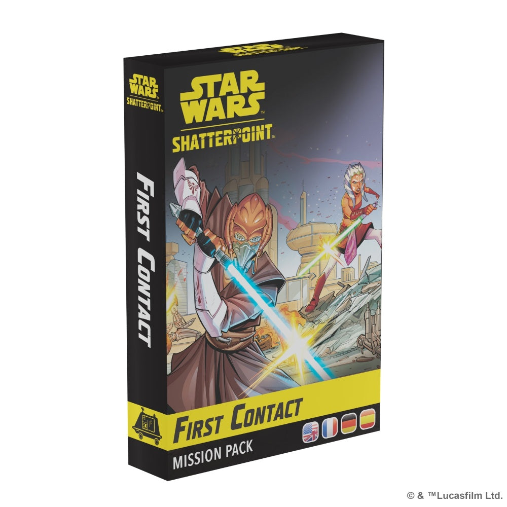 Star Wars Shatterpoint - First Contact Mission Pack