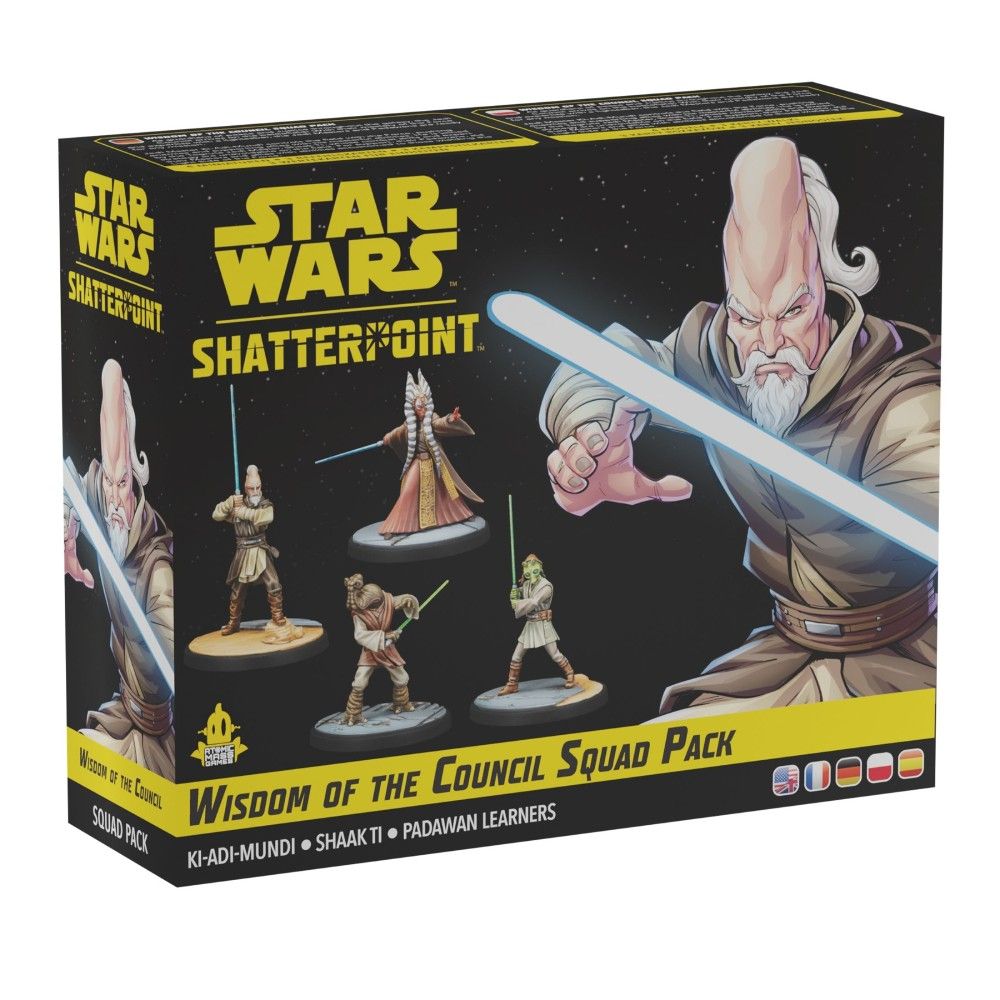 Star Wars Shatterpoint - Wisdom of the Council Squad Pack