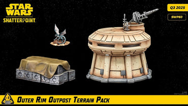 Star Wars Shatterpoint - Outer Rim Outpost Terrain Pack