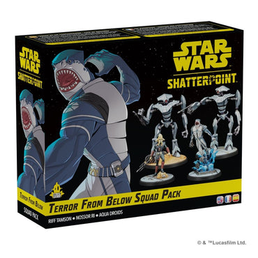 Star Wars Shatterpoint - Terror From Below Squad Pack