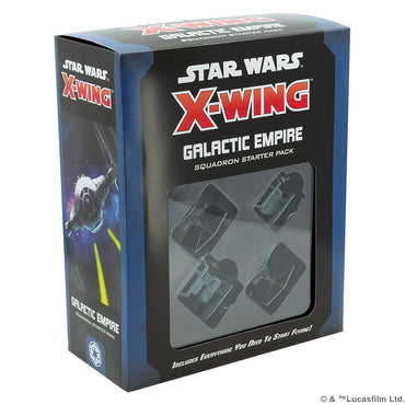 Star Wars X-Wing 2nd Edition - Galactic Empire Squadron Starter Pack