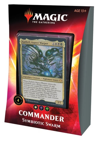 Commander 2020 - Commander Decks (Symbiotic Swarm)