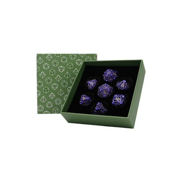 LPG Dice Set: Tentacular - Amaranth Purple