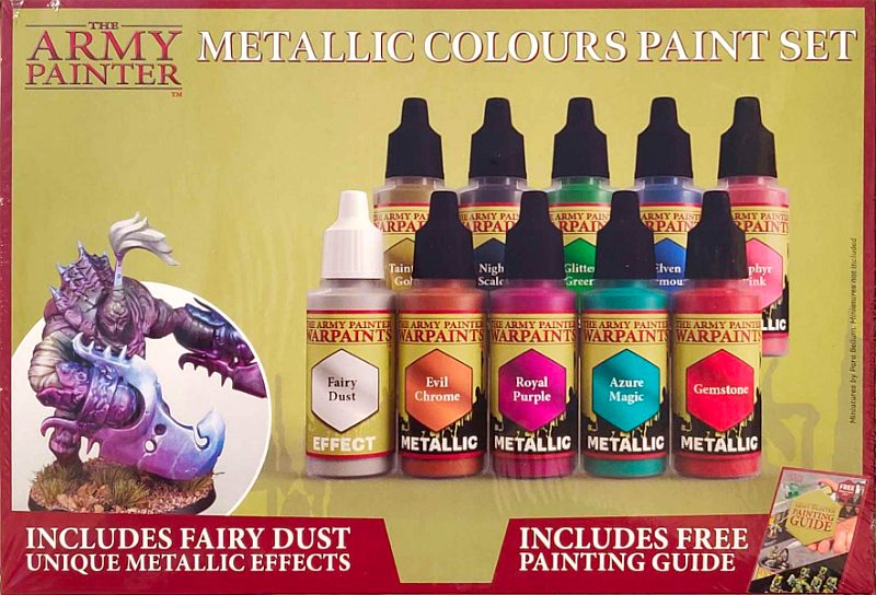 Army Painter - Warpaints Metallic Colours Paint Set