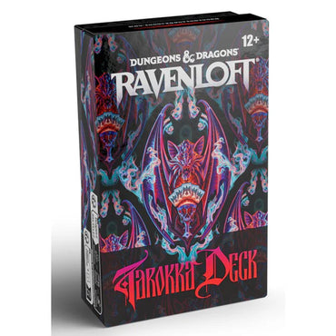Dungeons & Dragons: Ravenloft - The Horrors Within Tarokka Deck