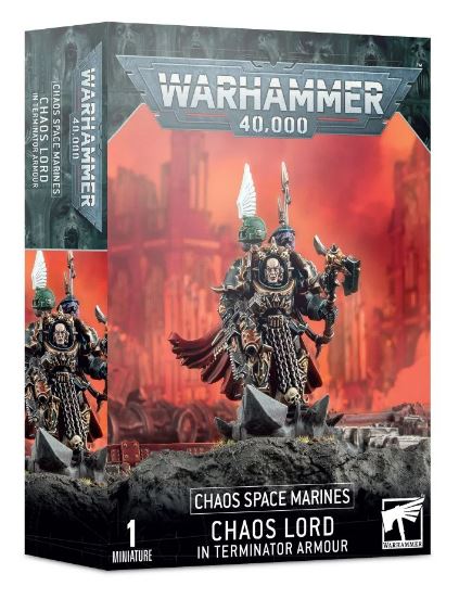 Chaos Space Marines - Chaos Lord in Terminator Armour