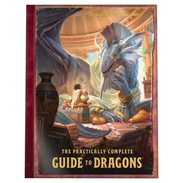 Dungeons & Dragons - The Practically Complete Guide to Dragons