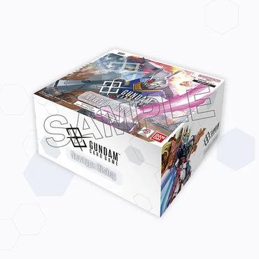 Gundam Card Game - Newtype Rising (GD01) Booster Box