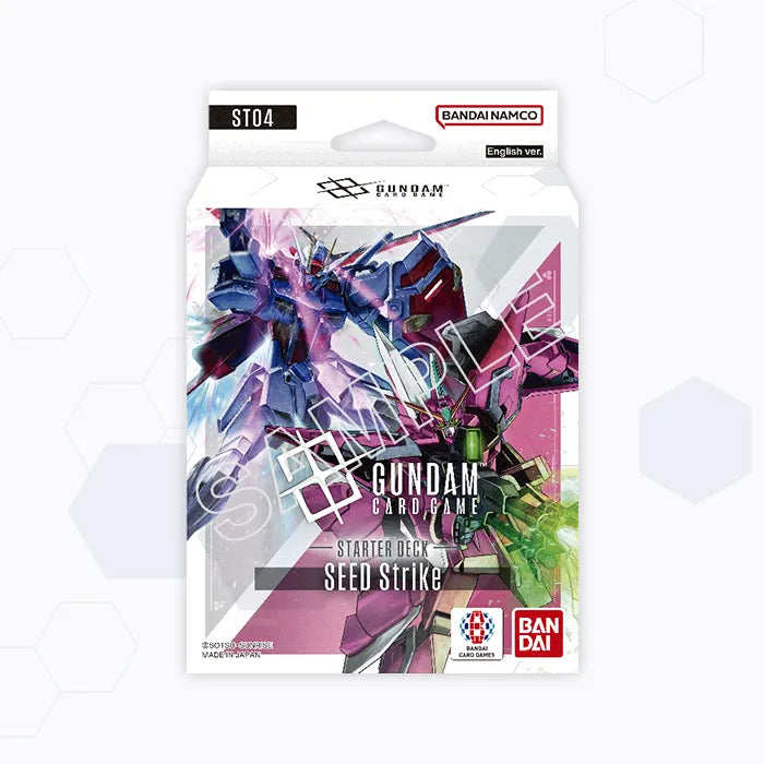 Gundam Card Game - SEED Strike (ST04) Starter Deck