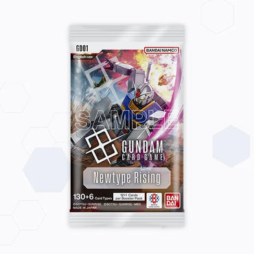 Gundam Card Game - Newtype Rising (GD01) Booster