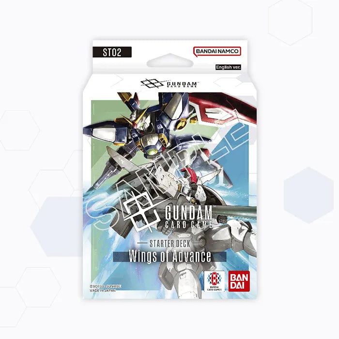 Gundam Card Game - Wings of Advance (ST02) Starter Deck