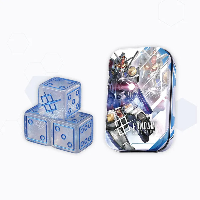 Gundam Card Game - Official Damage Counter Dice Set 1 (E03)