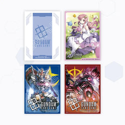 Gundam Card Game - Official Sleeves (E01)