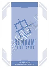 Gundam Card Game - Official Sleeves (E01)