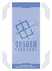 Gundam Card Game - Official Sleeves (E01)