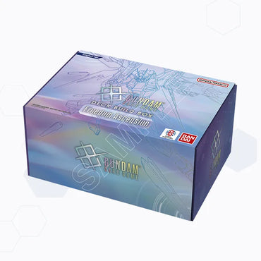 Gundam Card Game - Deck Build Set: Freedom Ascension (SC01)