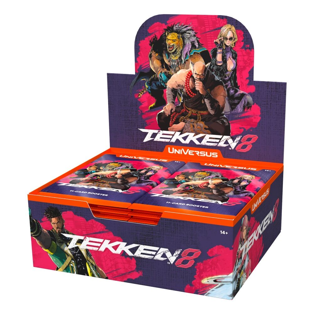 UniVersus - Tekken 8 Booster Box