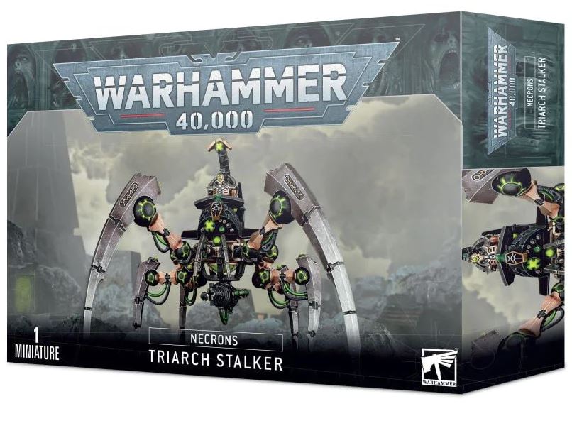 Necrons - Triarch Stalker