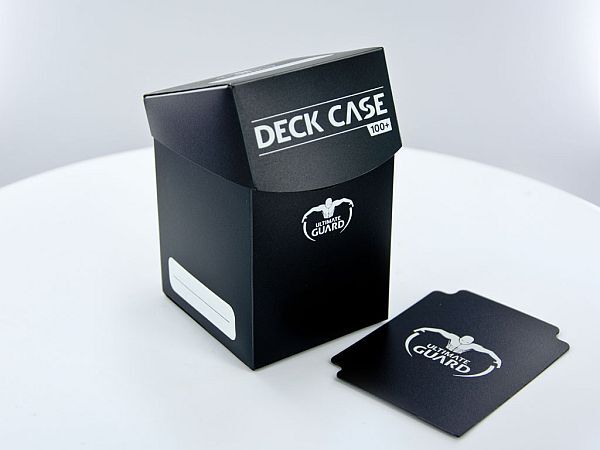 Ultimate Guard 100+ Deck Case - Black