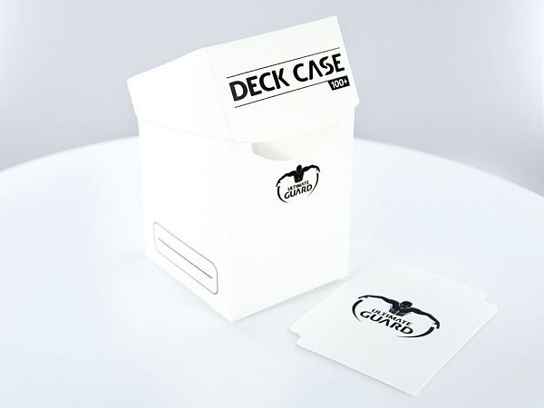 Ultimate Guard 100+ Deck Case - White