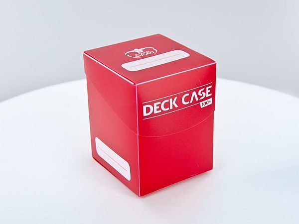 Ultimate Guard 100+ Deck Case - Red