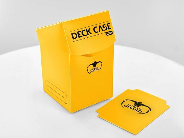 Ultimate Guard 100+ Deck Case - Yellow