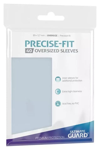 Ultimate Guard - Oversized Precise-Fit Inner Sleeves