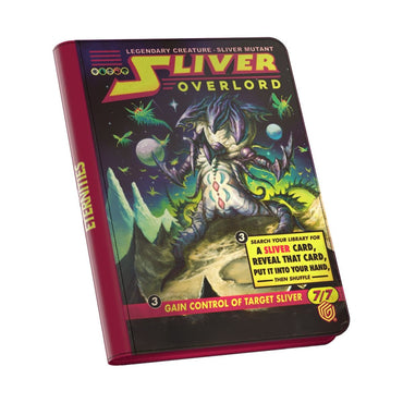 Ultimate Guard: Portfolio – XenoSkin Zipfolio 360 – Edge of Eternities