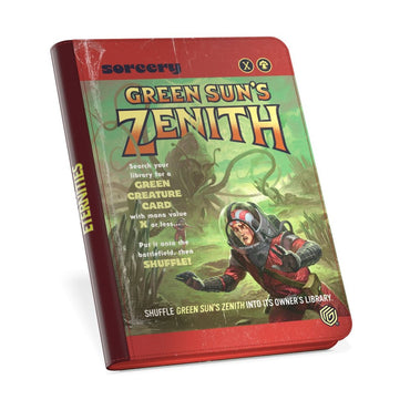 Ultimate Guard: Portfolio – XenoSkin Zipfolio 360 – Edge of Eternities (Green Sun's Zenith)