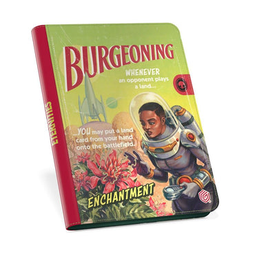 Ultimate Guard: Portfolio – XenoSkin Zipfolio 360 – Edge of Eternities (Burgeoning)