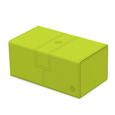 Ultimate Guard 200+ Twin Flip'n'Tray Deck Case - 2025 Summer Edition (Lime)