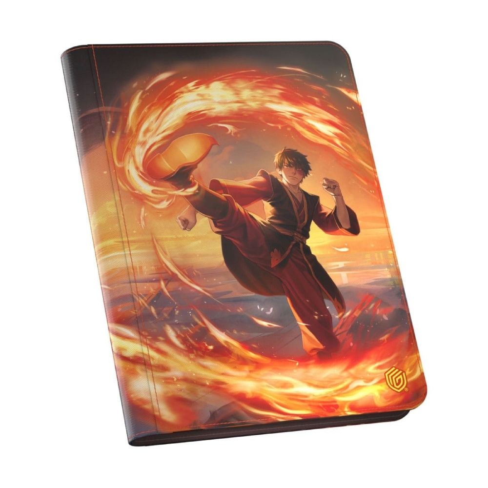 Ultimate Guard: Portfolio – XenoSkin Zipfolio 360 – Avatar: The Last Airbender