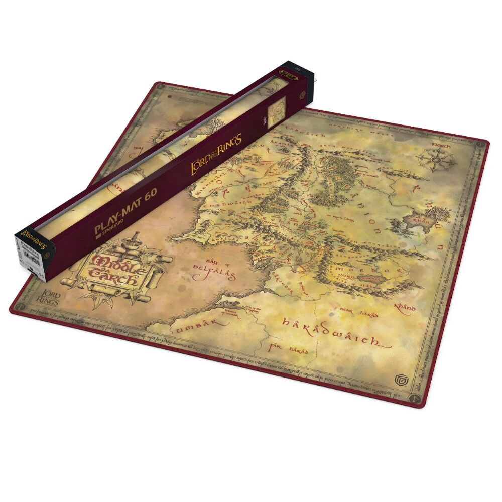 Ultimate Guard Playmat - Oversized - Lord of the Rings Places of Middle-Earth