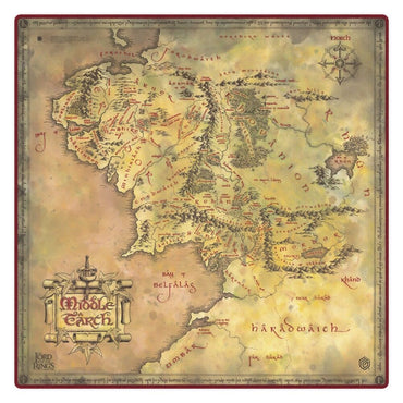 Ultimate Guard Playmat - Oversized - Lord of the Rings Places of Middle-Earth