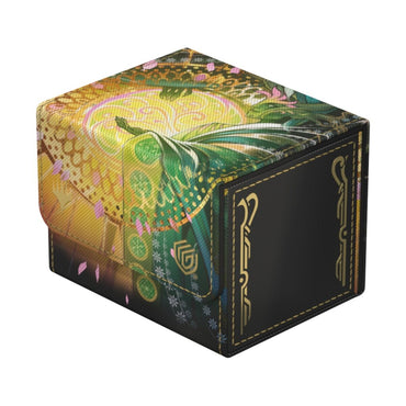Ultimate Guard 100+ Sidewinder Deck Case - Secrets of Strixhaven (Veil of Summer)