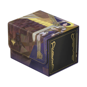 Ultimate Guard 100+ Sidewinder Deck Case - Secrets of Strixhaven