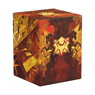 Ultimate Guard 100+ Boulder Deck Case: Secrets of Strixhaven - Lorehold