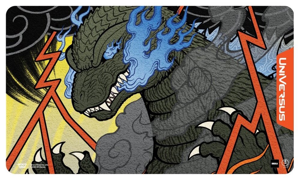 UniVersus Playmat: Godzilla Series