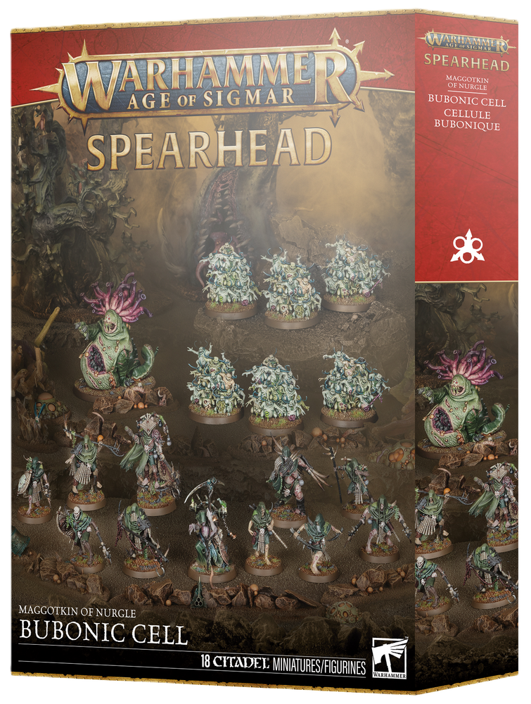 Spearhead - Maggotkin of Nurgle - Bubonic Cell