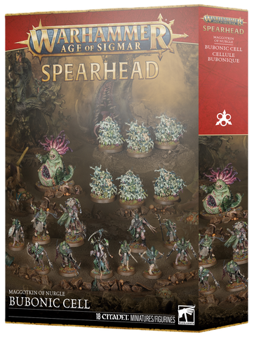 Spearhead - Maggotkin of Nurgle - Bubonic Cell
