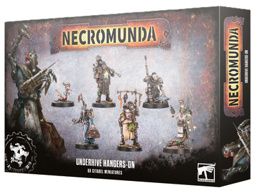 Necromunda - Underhive Hangers-on