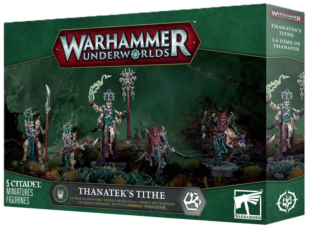 Warhammer Underworlds - Thanatek's Tithe