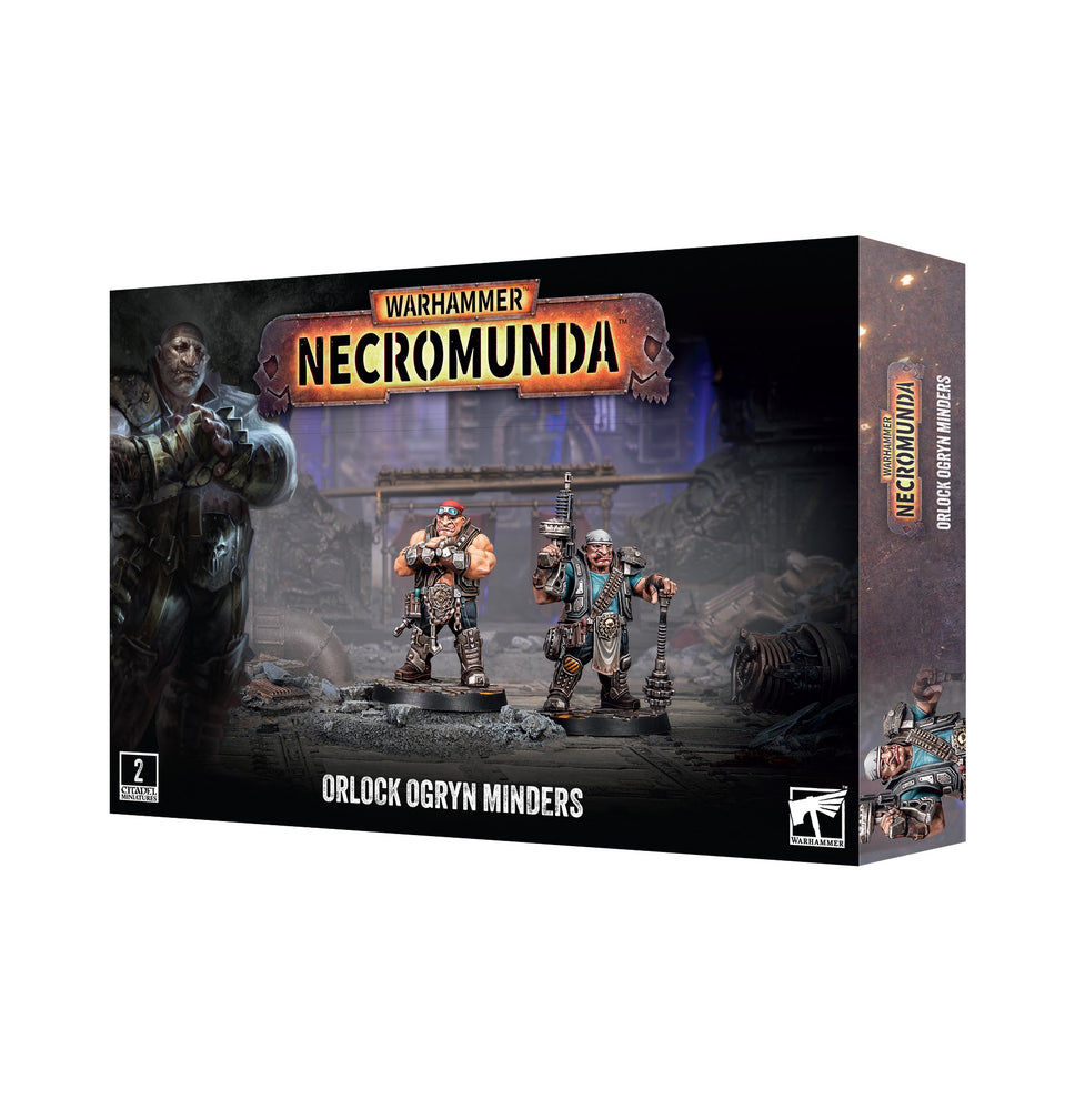 Necromunda - Orlock Ogryn Minders