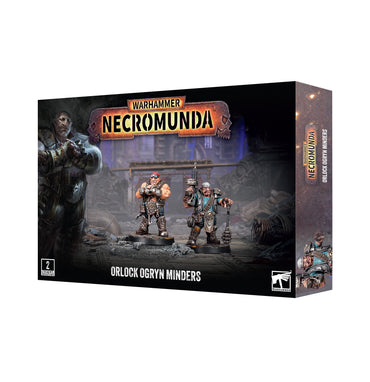 Necromunda - Orlock Ogryn Minders