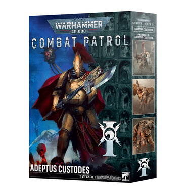 Combat Patrol - Adeptus Custodes (2026)