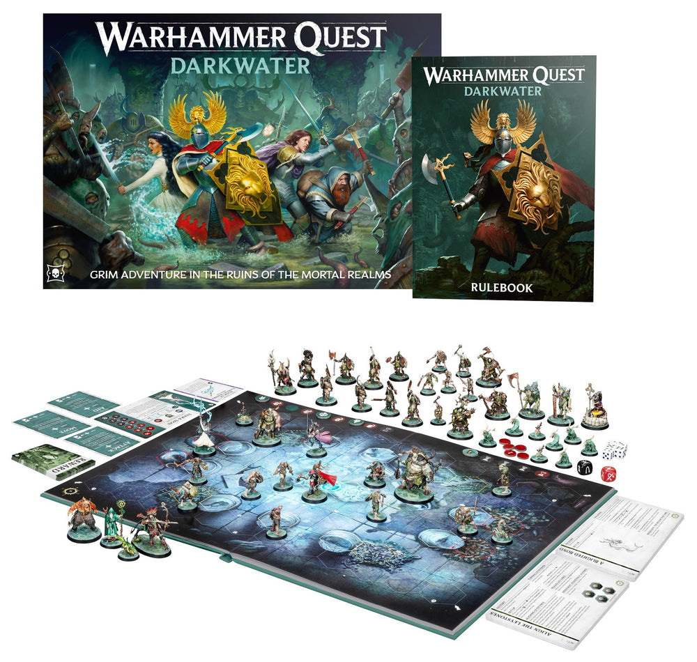 Warhammer Quest - Darkwater